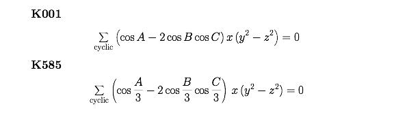 equK585