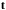 t