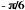 - π/6