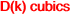 D(k) cubics