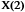 X(2)
