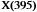 X(395)