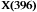 X(396)
